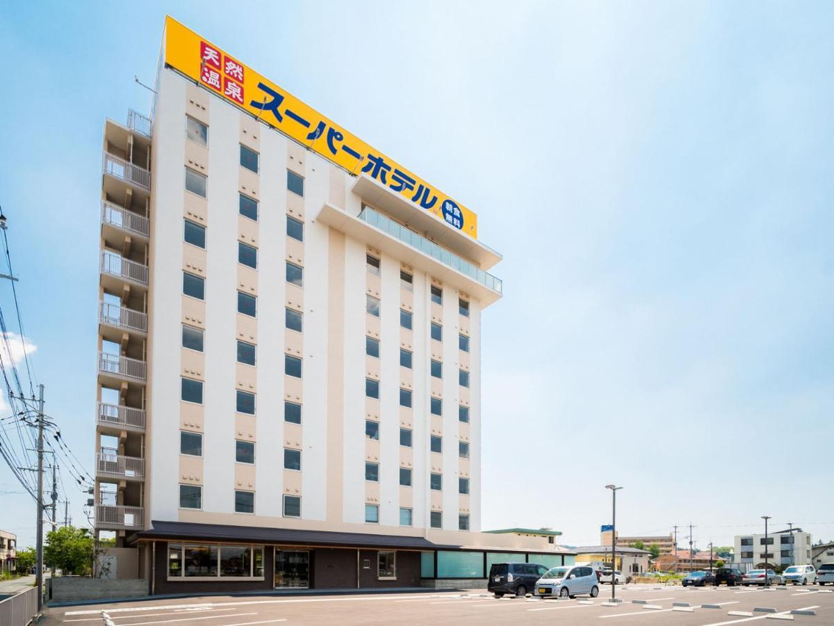 Super Hotel Kumamoto Yamaga Eksteriør billede