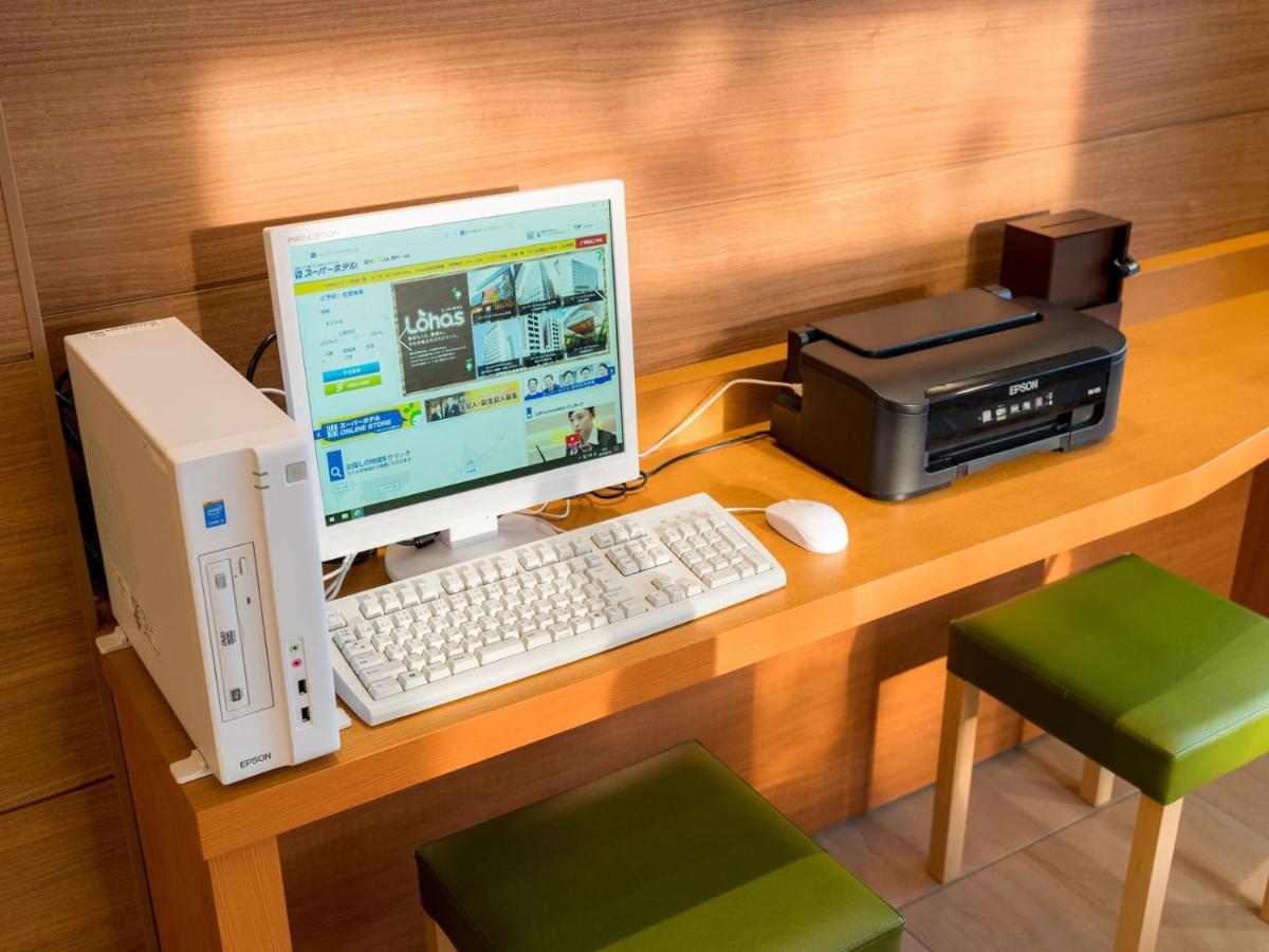 Super Hotel Kumamoto Yamaga Eksteriør billede