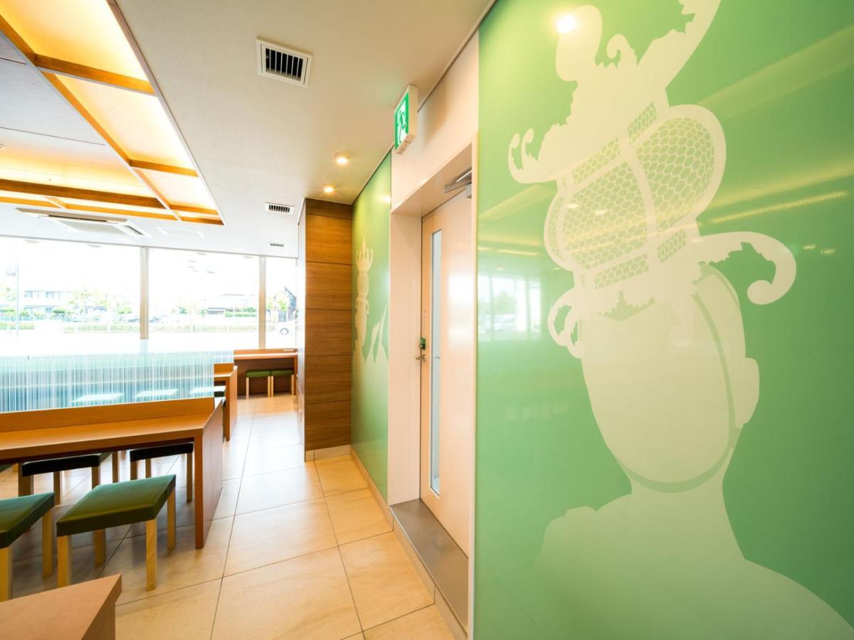 Super Hotel Kumamoto Yamaga Eksteriør billede