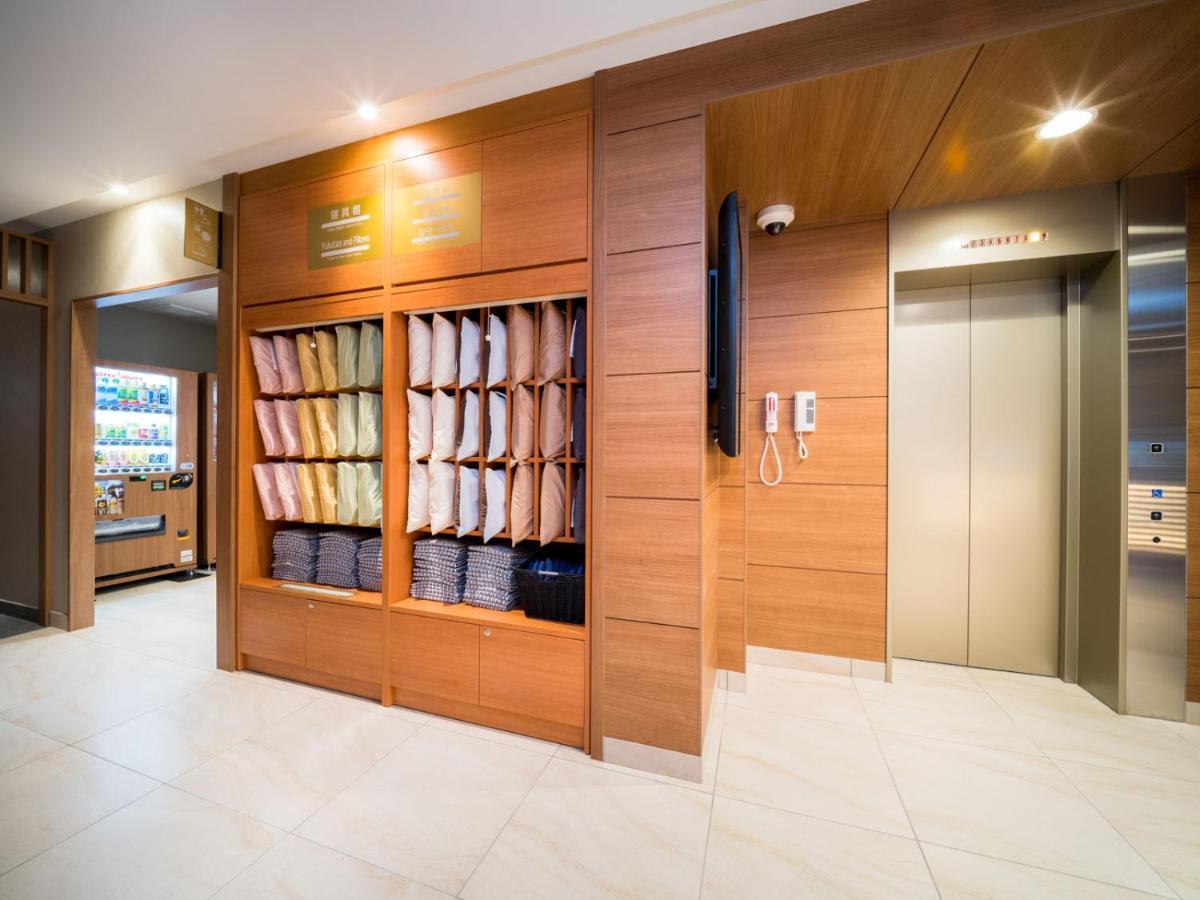 Super Hotel Kumamoto Yamaga Eksteriør billede