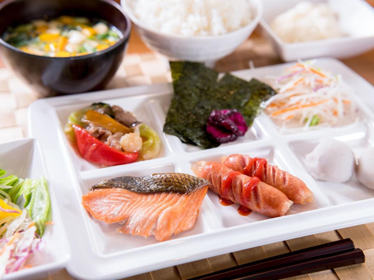 Super Hotel Kumamoto Yamaga Eksteriør billede