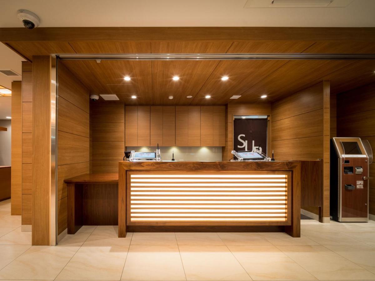 Super Hotel Kumamoto Yamaga Eksteriør billede