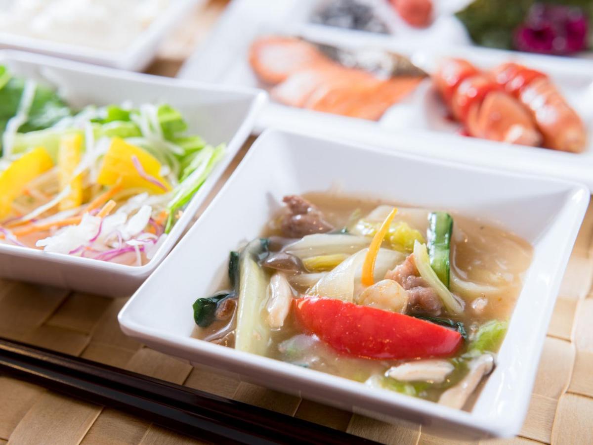 Super Hotel Kumamoto Yamaga Eksteriør billede
