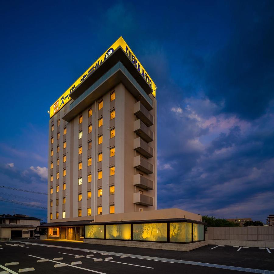 Super Hotel Kumamoto Yamaga Eksteriør billede
