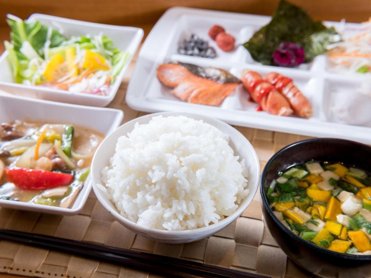 Super Hotel Kumamoto Yamaga Eksteriør billede